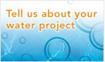 Tell us about your water project